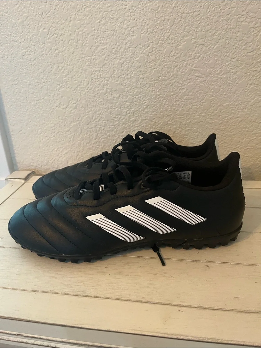 Adidas Unisex Goletto VIII Turf Indoor Soccer Shoes Cleats